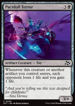 Pactdoll Terror⁣ - Aetherdrift⁣ (Common)⁣ [99]