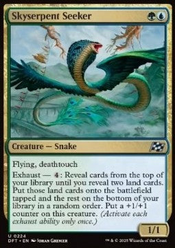 Skyserpent Seeker - Aetherdrift (Uncommon) [DFT-224]