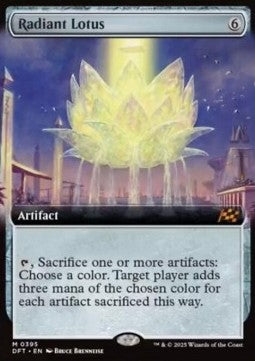 Radiant Lotus (V.1)⁣ - Aetherdrift: Extras⁣ (Mythic)⁣ [395]