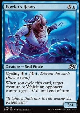 Howler's Heavy⁣ - Aetherdrift⁣ (Common)⁣ [46]
