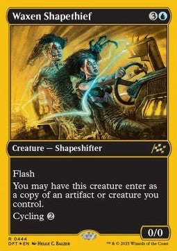 Waxen Shapethief (V.1)⁣ - Aetherdrift: First-Place⁣ (Rare)⁣ [444]