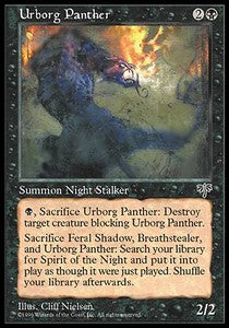 Urborg Panther⁣ - Mirage⁣ (Common)