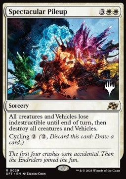 Spectacular Pileup (V.2)⁣ - Aetherdrift: Promos⁣ (Rare)⁣ [29]