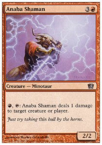 Anaba Shaman⁣ - Eighth Edition⁣ (Common)⁣ [175]
