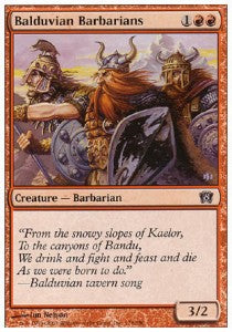 Balduvian Barbarians⁣ - Eighth Edition⁣ (Common)⁣ [176]