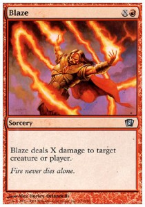 Blaze⁣ - Eighth Edition⁣ (Uncommon)⁣ [177]