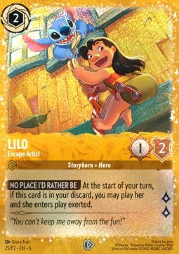 Lilo - Escape Artist⁣ - Promos Year 2⁣ (Promo)⁣ [25]