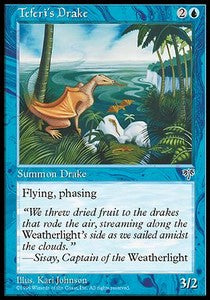 Teferi's Drake - Mirage (Common)