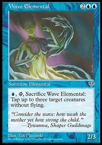 Wave Elemental - Mirage (Uncommon)
