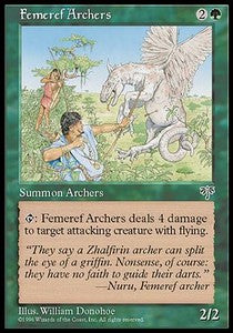 Femeref Archers - Mirage (Uncommon)