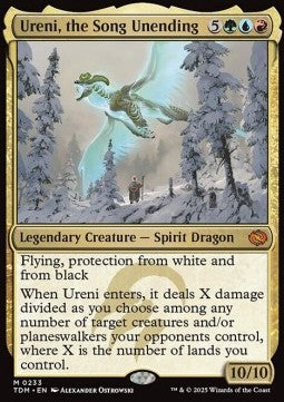 Ureni, the Song Unending⁣ - Tarkir: Dragonstorm⁣ (Mythic)⁣ [233]