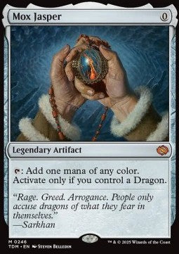 Mox Jasper⁣ - Tarkir: Dragonstorm⁣ (Mythic)⁣ [246]