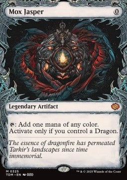 Mox Jasper (V.1)⁣ - Tarkir: Dragonstorm: Extras⁣ (Mythic)⁣ [325]