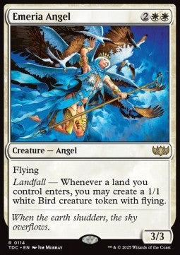 Emeria Angel⁣ - Commander: Tarkir: Dragonstorm⁣ (Rare)⁣ [114]