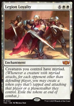 Legion Loyalty⁣ - Commander: Tarkir: Dragonstorm⁣ (Mythic)⁣ [122]