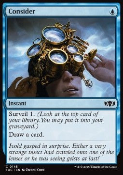 Consider⁣ - Commander: Tarkir: Dragonstorm⁣ (Common)⁣ [148]