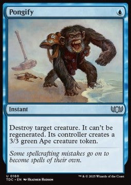 Pongify⁣ - Commander: Tarkir: Dragonstorm⁣ (Uncommon)⁣ [160]