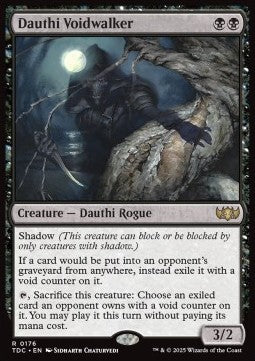 Dauthi Voidwalker - Commander: Tarkir: Dragonstorm (Rare) [TDC-176]