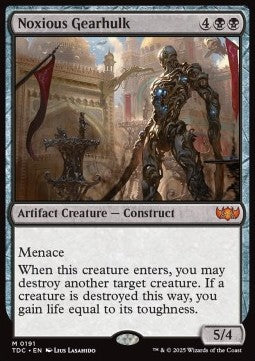 Noxious Gearhulk - Commander: Tarkir: Dragonstorm (Mythic) [TDC-191]