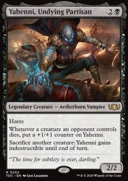 Yahenni, Undying Partisan⁣ - Commander: Tarkir: Dragonstorm⁣ (Rare)⁣ [202]