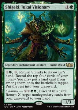 Shigeki, Jukai Visionary - Commander: Tarkir: Dragonstorm (Rare) [TDC-270]