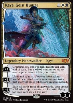 Kaya, Geist Hunter⁣ - Commander: Tarkir: Dragonstorm⁣ (Mythic)⁣ [294]