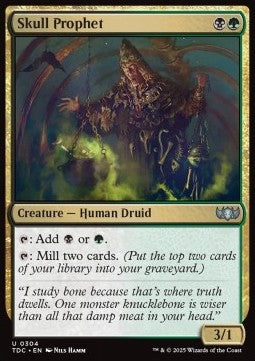 Skull Prophet - Commander: Tarkir: Dragonstorm (Uncommon) [TDC-304]