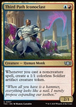 Third Path Iconoclast⁣ - Commander: Tarkir: Dragonstorm⁣ (Uncommon)⁣ [307]