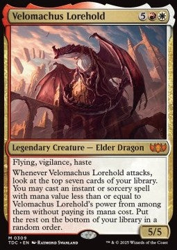 Velomachus Lorehold⁣ - Commander: Tarkir: Dragonstorm⁣ (Mythic)⁣ [309]
