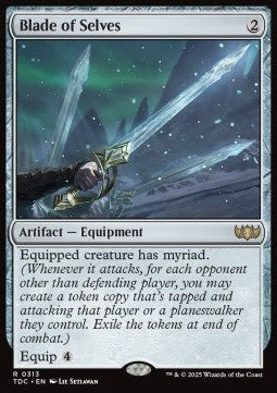 Blade of Selves⁣ - Commander: Tarkir: Dragonstorm⁣ (Rare)⁣ [313]