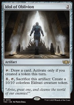Idol of Oblivion⁣ - Commander: Tarkir: Dragonstorm⁣ (Rare)⁣ [319]