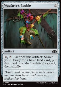 Wayfarer's Bauble⁣ - Commander: Tarkir: Dragonstorm⁣ (Common)⁣ [335]