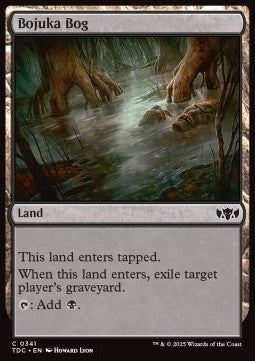 Bojuka Bog⁣ - Commander: Tarkir: Dragonstorm⁣ (Common)⁣ [341]