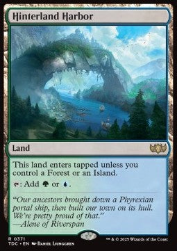 Hinterland Harbor - Commander: Tarkir: Dragonstorm (Rare) [TDC-371]