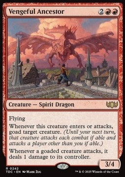 Vengeful Ancestor - Commander: Tarkir: Dragonstorm (Rare) [TDC-242]