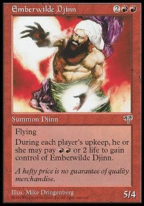 Emberwilde Djinn⁣ - Mirage⁣ (Rare)