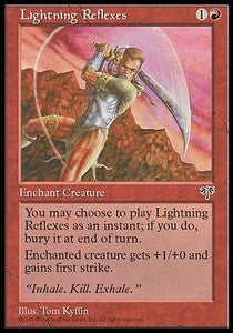 Lightning Reflexes - Mirage (Common)
