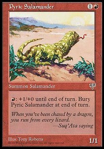 Pyric Salamander - Mirage (Common)