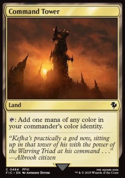 Command Tower (V.2)⁣ - Commander: Magic: The Gathering - FINAL FANTASY⁣ (Common)⁣ [484]
