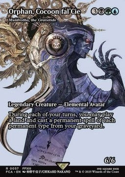 Muldrotha, the Gravetide⁣ - Magic: The Gathering - FINAL FANTASY Through the Ages⁣ (Rare)⁣ [57]