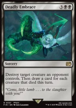 Deadly Embrace⁣ - Magic: The Gathering - FINAL FANTASY: Extras⁣ (Rare)⁣ [557]