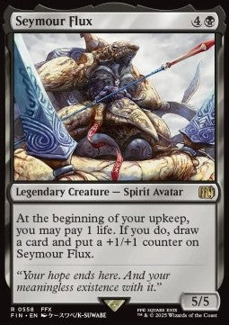 Seymour Flux (V.2)⁣ - Magic: The Gathering - FINAL FANTASY: Extras⁣ (Rare)⁣ [558]