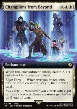 Champions from Beyond⁣ - Commander: Magic: The Gathering - FINAL FANTASY: Extras⁣ (Rare)⁣ [101]