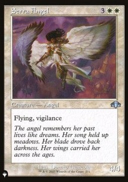 Serra Angel - Mystery Booster (Uncommon)