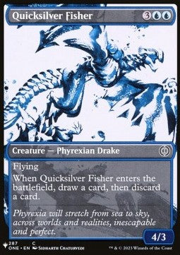 Quicksilver Fisher - Mystery Booster (Common)