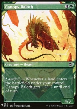 Canopy Baloth - Mystery Booster (Common)