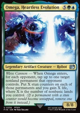 Omega, Heartless Evolution - Magic: The Gathering - FINAL FANTASY (Uncommon) [FIN-236]