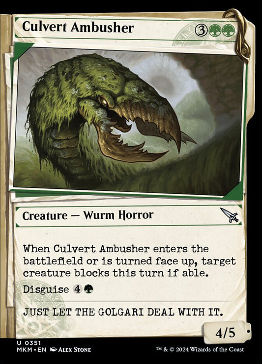 Front face