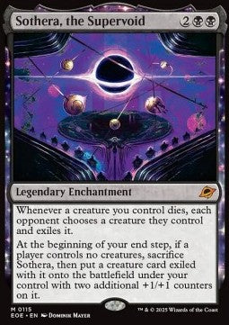Sothera, the Supervoid⁣ - Edge of Eternities⁣ (Mythic)⁣ [115]