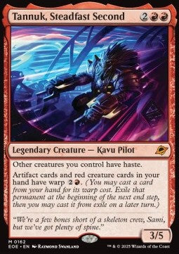 Tannuk, Steadfast Second⁣ - Edge of Eternities⁣ (Mythic)⁣ [162]